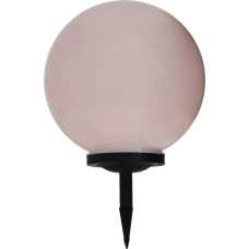 Vidaxl āra solārā lampa LED, 40 cm, sfēriska, RGB