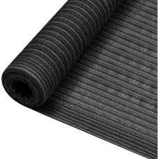 Vidaxl norobežojošais tīkls, antracītpelēks, 2x10 m, HDPE, 150 g/m²