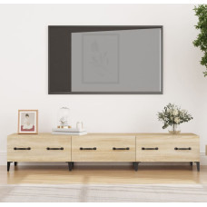 Vidaxl TV skapītis, ozolkoka krāsa, 150x34,5x30 cm, inženierijas koks