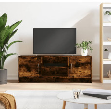 Vidaxl TV skapītis, ozolkoka krāsa, 102x30x37,5 cm, inženierijas koks