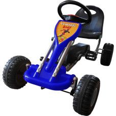 Vidaxl velokarts bērniem, zils