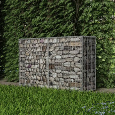 Vidaxl gabions, cinkots tērauds, 150x50x100 cm