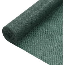 Vidaxl norobežojošais tīkls, zaļš, 1,2x10 m, HDPE, 75 g/m²