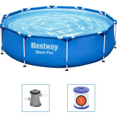 Bestway Steel Pro peldbaseins, 305x76 cm