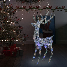 Vidaxl Ziemassvētku dekorācija, ziemeļbriedis, 250 LED, 180 cm, XXL