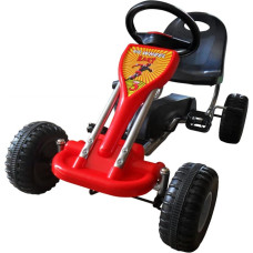 Vidaxl velokarts bērniem, sarkans