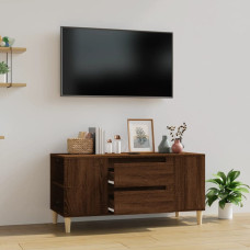 Vidaxl TV skapītis, ozolkoka krāsa, 102x44,5x50 cm, inženierijas koks