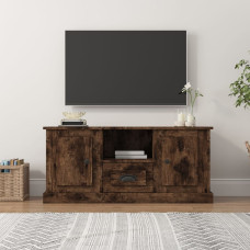 Vidaxl TV skapītis, ozolkoka krāsa, 100x35,5x45cm, inženierijas koks