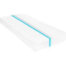 Vidaxl matracis ar 7 zonām, 100x200 cm, PU putas, 16 cm, H2, H3