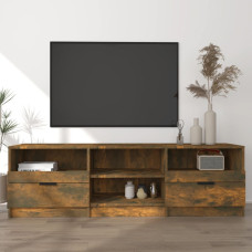 Vidaxl TV skapītis, ozolkoka krāsa, 150x33,5x45 cm, inženierijas koks