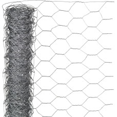 Nature sieta žogs, sešstūrains, 0,5x10 m, 25 mm, cinkots tērauds