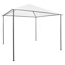 Vidaxl dārza nojume, 3x3x2,9 m, balta, 180 g/m²