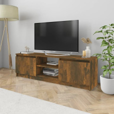 Vidaxl TV skapītis, ozolkoka krāsa, 120x30x35,5 cm, inženierijas koks