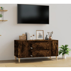 Vidaxl TV skapītis, ozolkoka krāsa, 102x44,5x50 cm, inženierijas koks