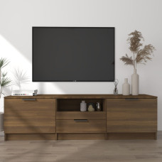 Vidaxl TV skapītis, ozolkoka krāsa, 140x35x40 cm, inženierijas koks