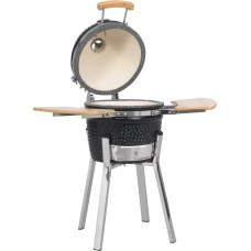 Vidaxl Kamado grils, kūpinātava, 81 cm, keramika