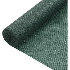 Vidaxl norobežojošais tīkls, zaļš, 1,5x25 m, HDPE, 75 g/m²