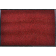 Vidaxl Sarkans durvju paklājs PVC 90 x 120 cm