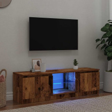 Vidaxl TV skapītis ar LED lampiņām, 120x30x36 cm, inženierijas koks