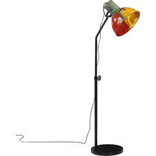 Vidaxl grīdas lampa, 25 W, krāsaina, 30x30x90-150 cm, E27