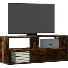 Vidaxl TV skapītis, 100x31x39,5 cm, inženierijas koks, ozolkoka krāsa