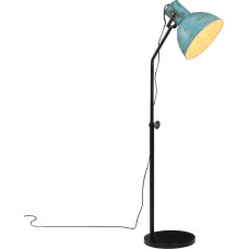 Vidaxl grīdas lampa, 25 W, bružāti zila, 30x30x90-150 cm E27