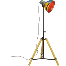 Vidaxl grīdas lampa, 25 W, krāsaina, 75x75x90-150 cm, E27