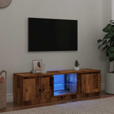 Vidaxl TV skapītis ar LED lampiņām, 140x40x35,5 cm, inženierijas koks