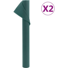 Vidaxl augu pārsegi, 2 ruļļi, 70 g/m², 10x1,6 m