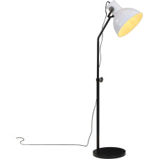 Vidaxl grīdas lampa, 25 W, balta, 30x30x90-150 cm, E27