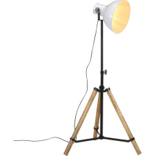 Vidaxl grīdas lampa, 25 W, balta, 75x75x90-150 cm, E27