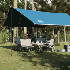 Vidaxl kempinga tents, zila, 460x305x210 cm, ūdensizturīga