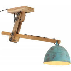 Vidaxl sienas lampa, 25 W, bružāti zila, 105x30x65-108 cm, E27