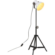 Vidaxl grīdas lampa, 25 W, balta, 35x35x65/95 cm, E27