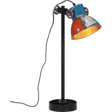 Vidaxl galda lampa, krāsaina, 25 W, 15x15x55 cm, E27