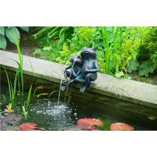 Ubbink 419672 Ubbink Water Feature 2 Frogs 22 cm 1386074