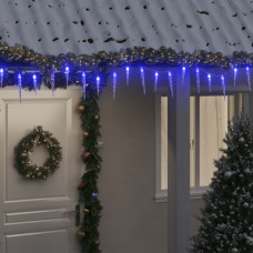 Vidaxl Ziemassvētku lampiņas lāsteku formā, 200 LED, 20 m, PVC, akrils