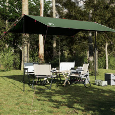 Vidaxl tents, zaļa, 360x294 cm, ūdensizturīga