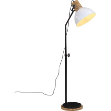 Vidaxl grīdas lampa, 25 W, balta, 30x30x100-150 cm, E27