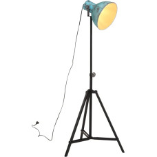 Vidaxl grīdas lampa, 25 W, bružāti zila, 61x61x90/150 cm E27