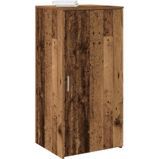 Vidaxl Glabāšanas skapis Old Wood 50x45x103,5 cm Engineered Wood