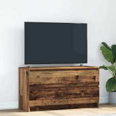 Vidaxl TV skapītis, 100x35x54 cm, koka krāsa, inženierijas koks