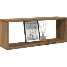 Vidaxl sienas kubu plaukti 2 gab Artisan Oak 60x15x23 cm