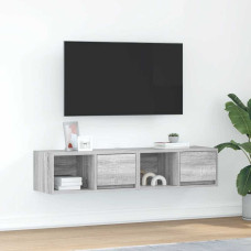 Vidaxl TV skapīši, 2 gab., 60x31x25,5 cm, inženierijas koks