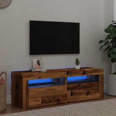 Vidaxl TV skapītis ar LED lampiņām, 120x35x40 cm, inženierijas koks