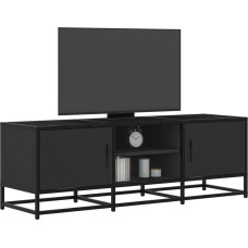 Vidaxl TV skapis Melns 120x35x41 cm Engineered Wood and Metal