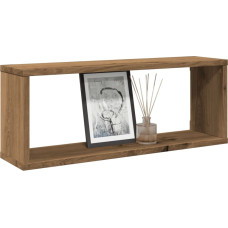 Vidaxl sienas kubu plaukti 4 gab Artisan Oak 60x15x23 cm