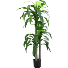 Vidaxl mākslīgais dracaena koks, 36 lapas, 180 cm, zaļš