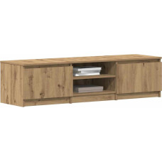 Vidaxl TV skapis Artisan ozols 140x40x36 cm Engineered Wood