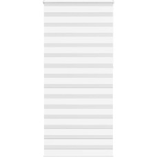 Vidaxl žalūzijas zebra 100x230 cm auduma platums 95,9 cm poliesters